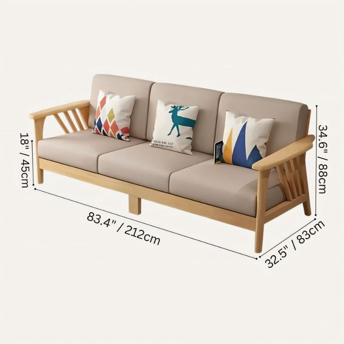 Makura Arm Sofa - Residence Supply
