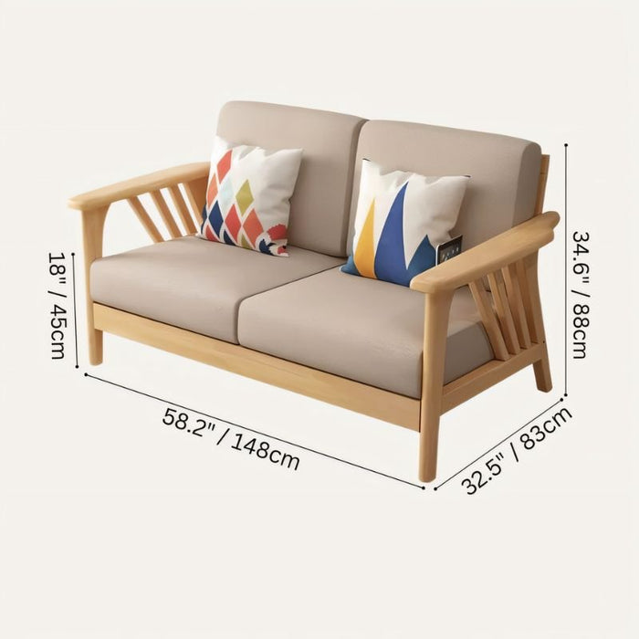 Makura Arm Sofa - Residence Supply