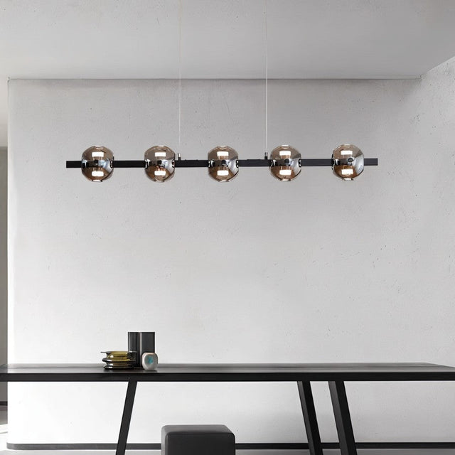 Malay Linear Chandelier