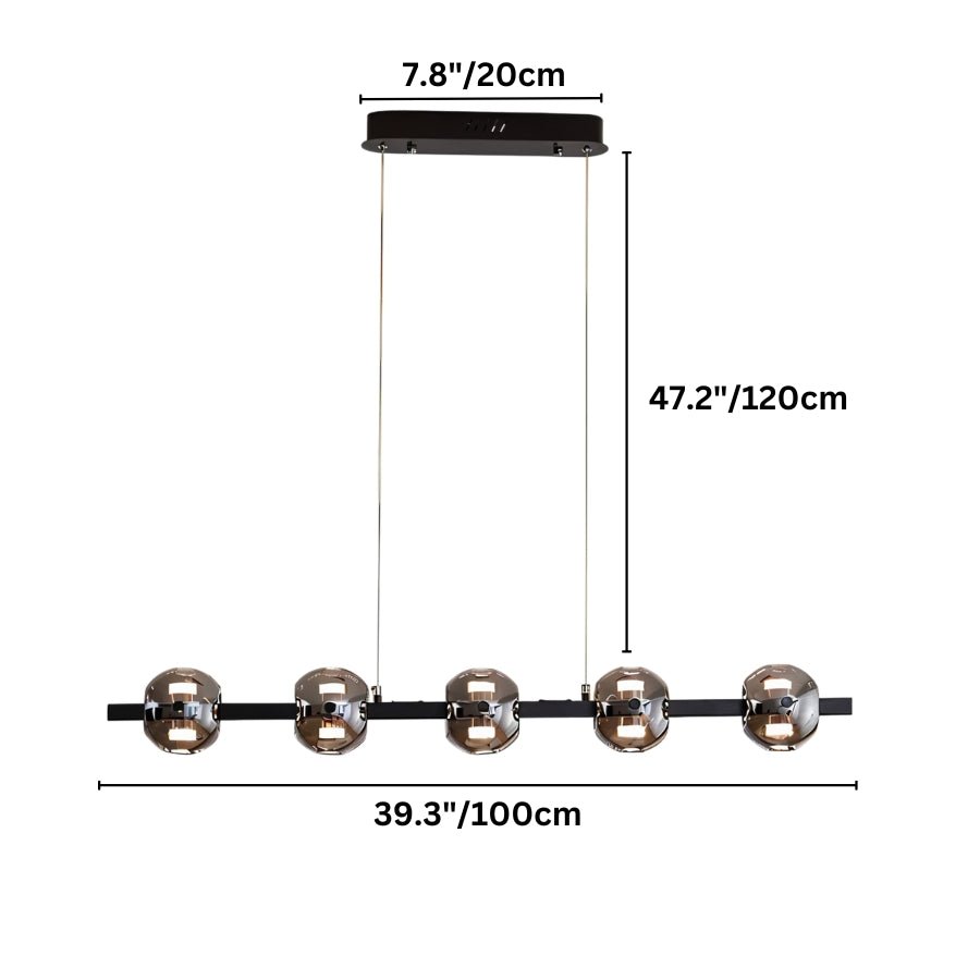 Malay Linear Chandelier