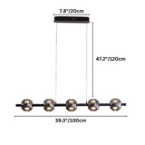 Malay Linear Chandelier