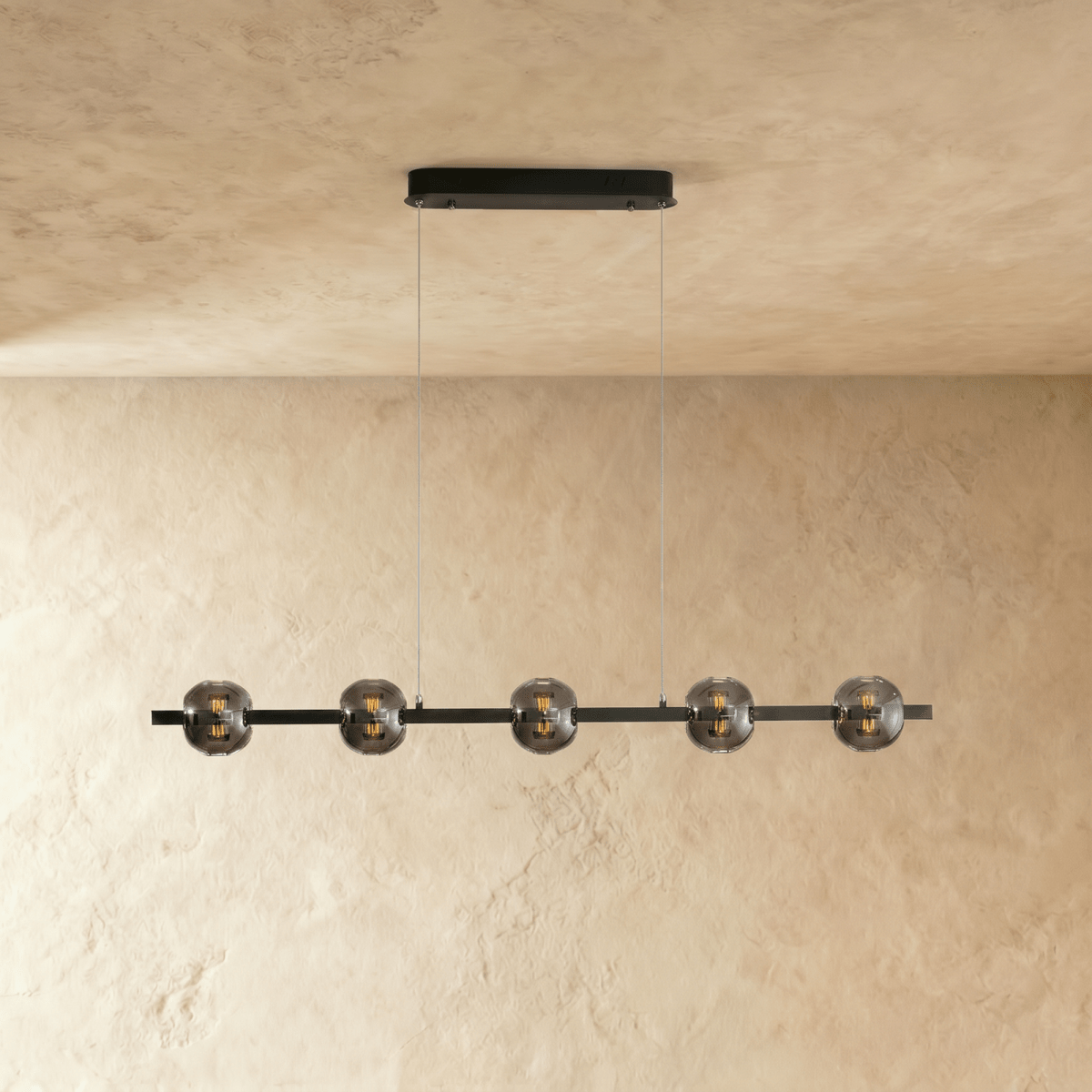 Malay Linear Chandelier - Residence Supply