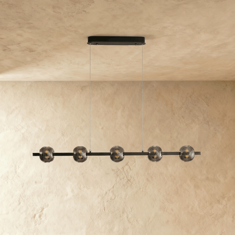 Malay Linear Chandelier - Residence Supply