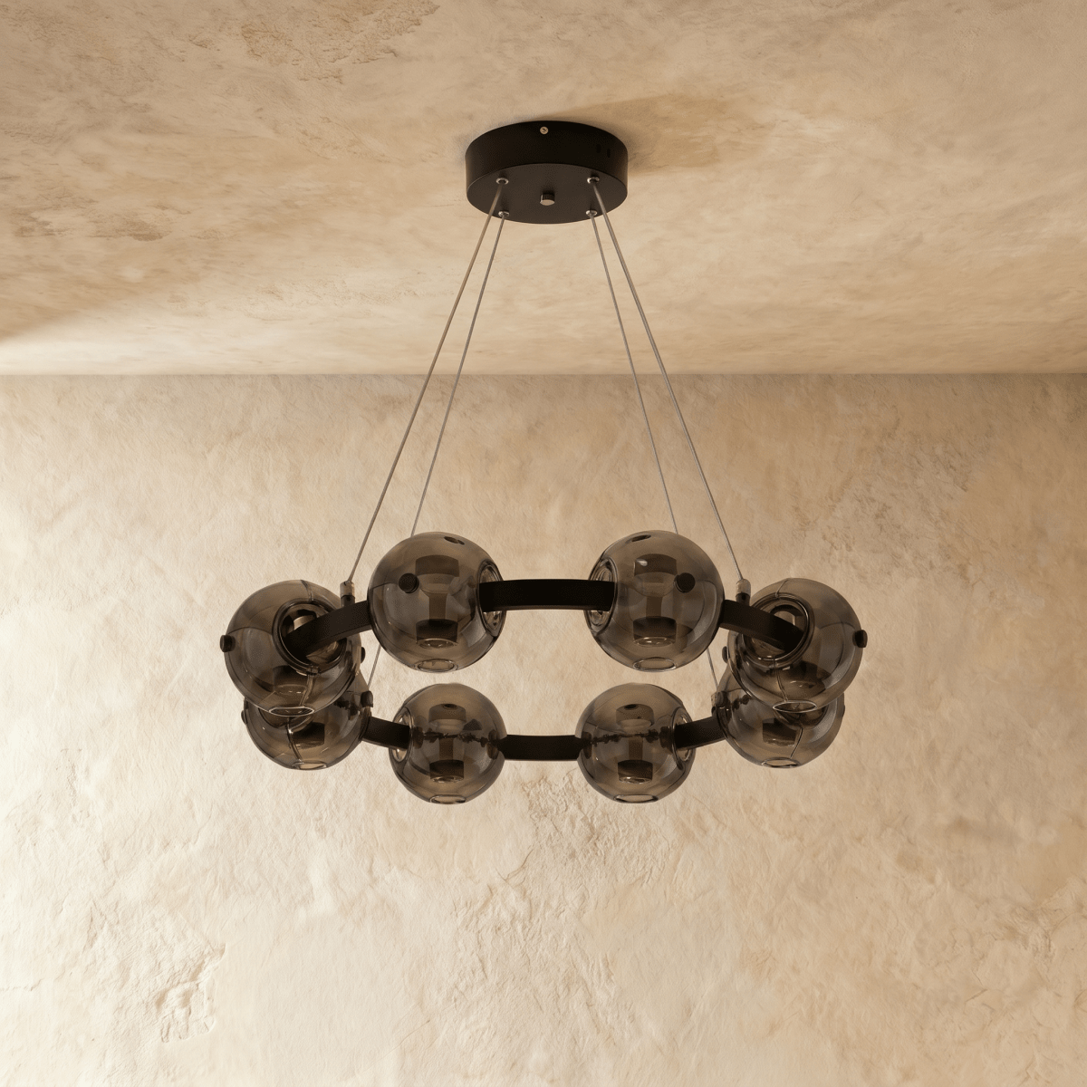 Malay Round Chandelier - Residence Supply