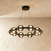 Malay Round Chandelier - Residence Supply