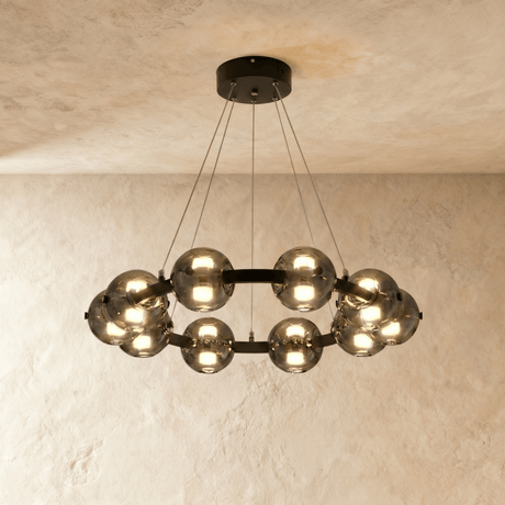 Malay Round Chandelier - Residence Supply