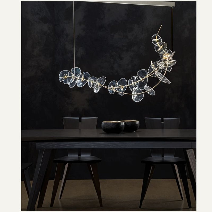 Malia Modern Chandelier - Contemporary Lighting Fixture