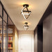 Manaia Ceiling Light - Contemporary Lighting for Hallway