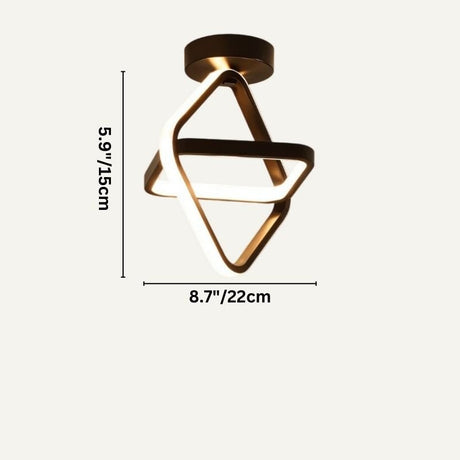 Manaia Ceiling Light