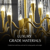 Manara Chandelier - Residence Supply