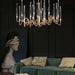 Manara Chandelier - Modern Lighting for Living Room