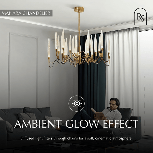 Manara Chandelier - Residence Supply