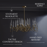 Manara Chandelier - Residence Supply