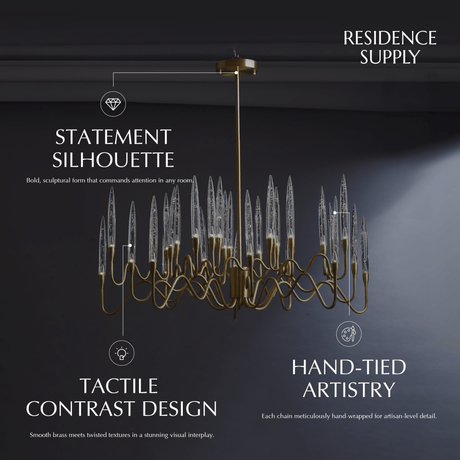 Manara Chandelier - Residence Supply