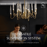 Manara Chandelier - Residence Supply