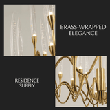 Manara Chandelier - Residence Supply