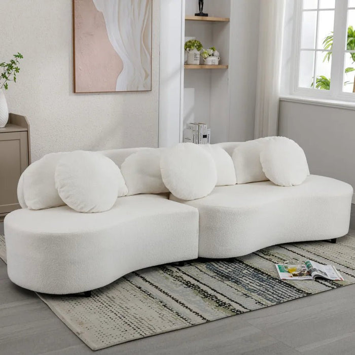 Manjira Pillow Sofa - Residence Supply
