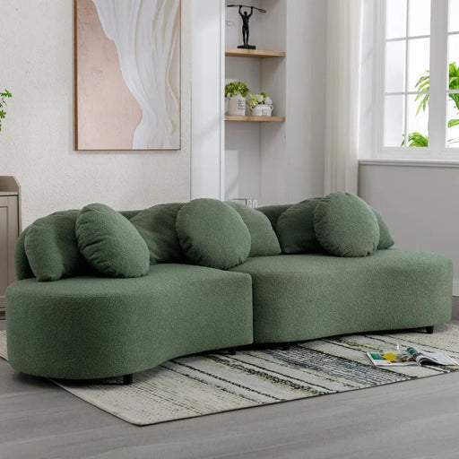 Manjira Pillow Sofa - Residence Supply