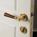 Manus Handle and Lock - Residence Supply