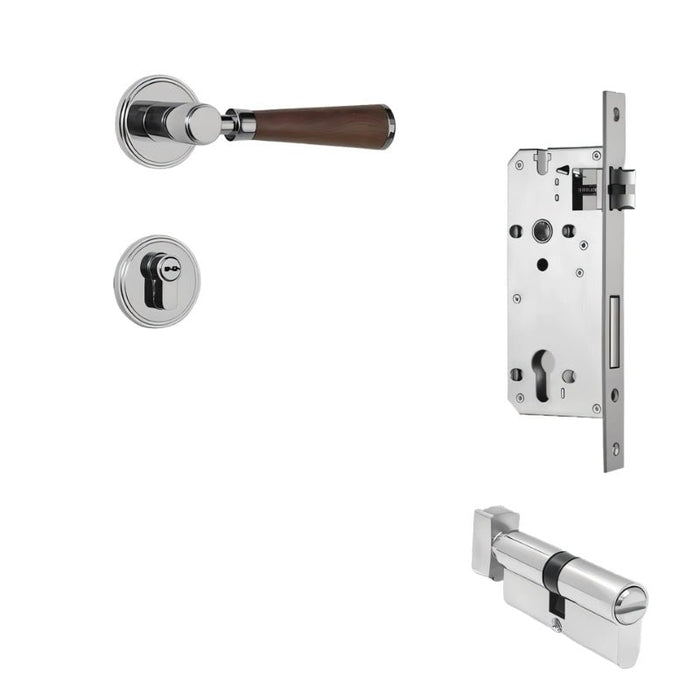 Manus Handle and Lock - Residence Supply