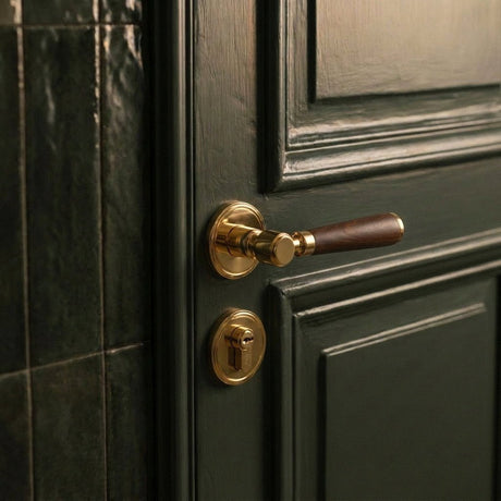Manus Handle and Lock - Residence Supply