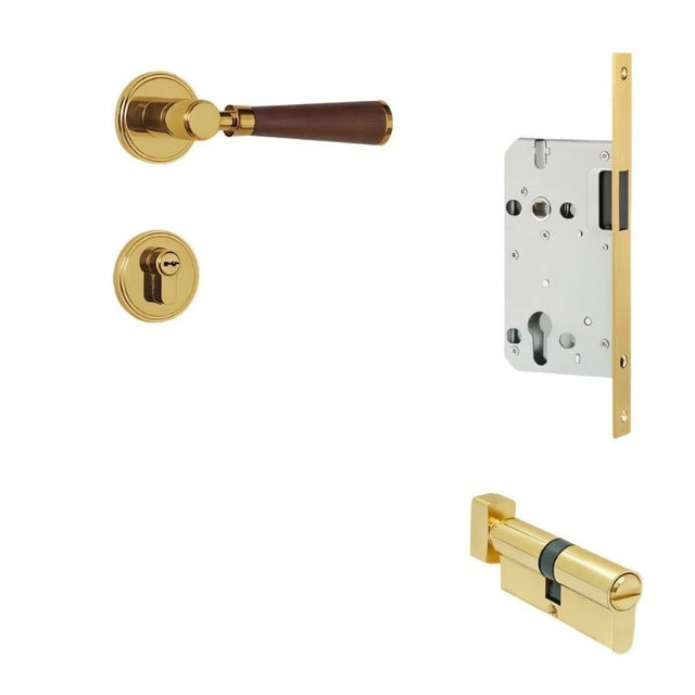 Manus Handle and Lock