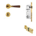 Manus Handle and Lock - Residence Supply