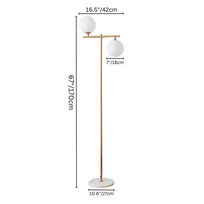 Manya Floor Lamp - Residence Supply