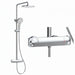 Marah Shower Head and Faucet - Residence Supply