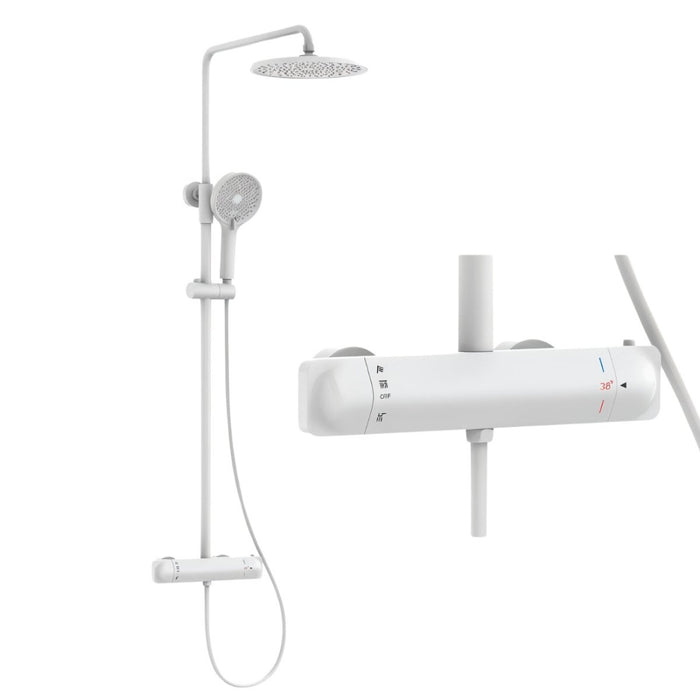 Marah Shower Head and Faucet - Residence Supply