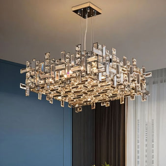 Maraya Crystal Chandelier - Light Fixtures