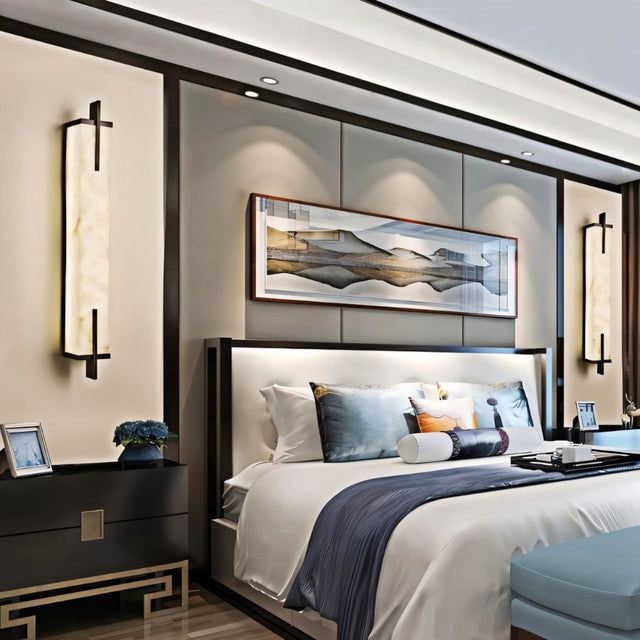 Marmaros Alabaster Wall Lamp