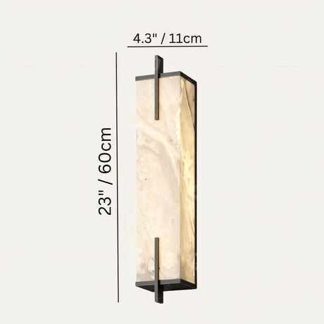 Marmaros Alabaster Wall Lamp