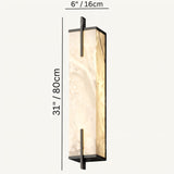 Marmaros Alabaster Wall Lamp