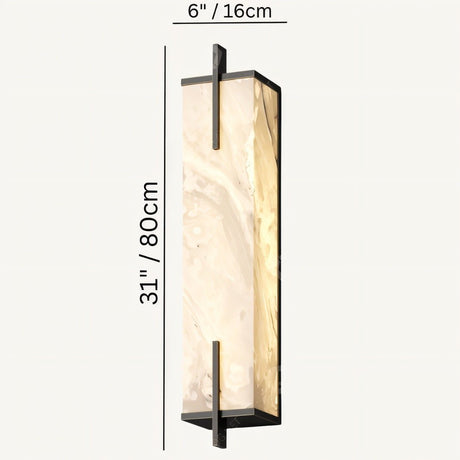 Marmaros Alabaster Wall Lamp