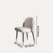 Marmel Dining Chair Size