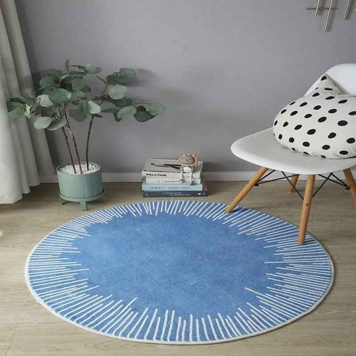 Marui Geometric Area Rug: Featuring bold geometric patterns in vibrant colors, this area rug adds a modern touch to any space.