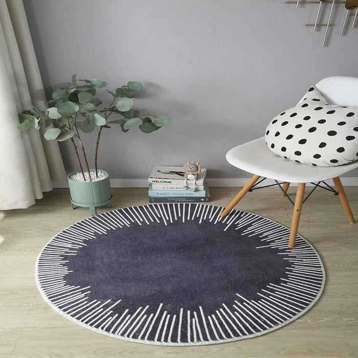 Marui Shaggy Area Rug: Luxuriously soft and plush, this shaggy area rug adds warmth and coziness to your living room or bedroom.