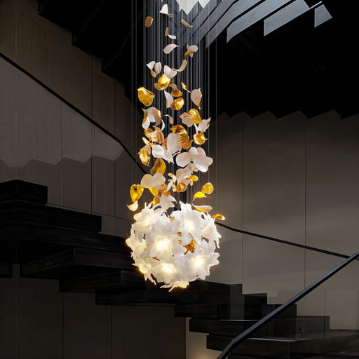 Marvus Staircase Chandelier - Residence Supply