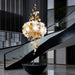 Marvus Staircase Chandelier - Residence Supply