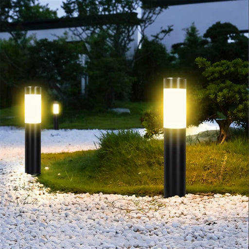 Masar Solar Garden Lamp - Modern Lighting for Outdoor