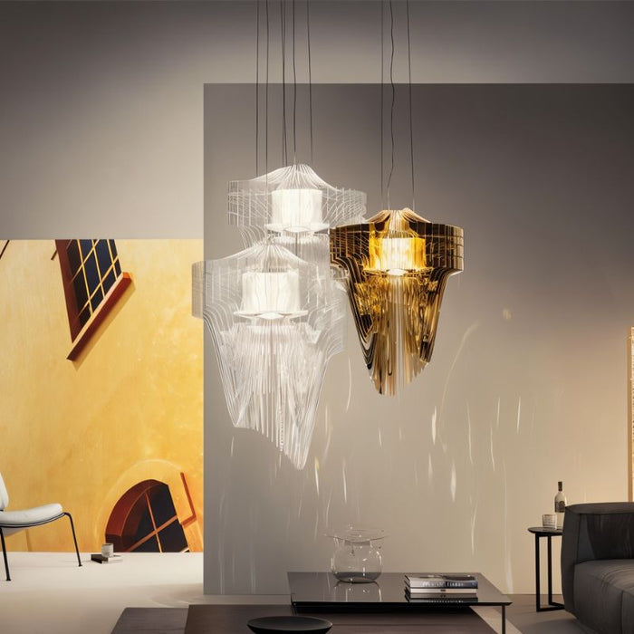 Mashaal Chandelier for Living Room Lighting