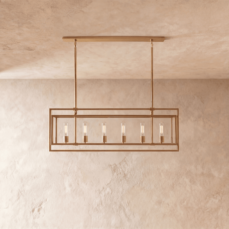 Matkon Linear Chandelier - Residence Supply