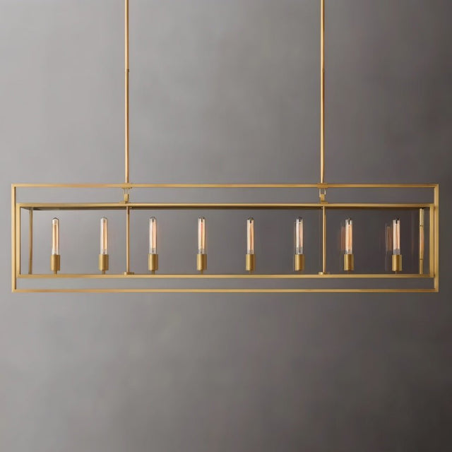 Matkon Linear Chandelier - Residence Supply