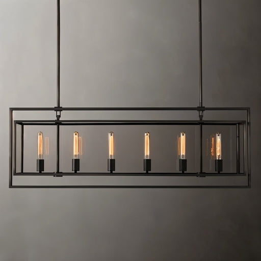 Matkon Linear Chandelier - Modern Lighting