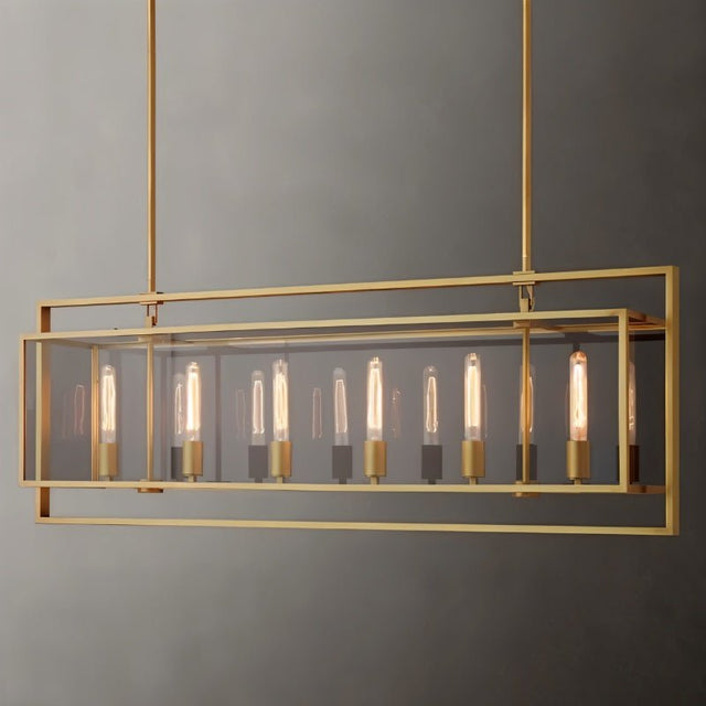 Matkon Linear Chandelier