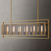 Matkon Linear Chandelier - Contemporary Lighting