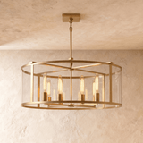 Matkon Round Chandelier - Residence Supply