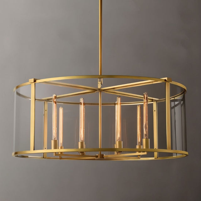 Matkon Round Chandelier