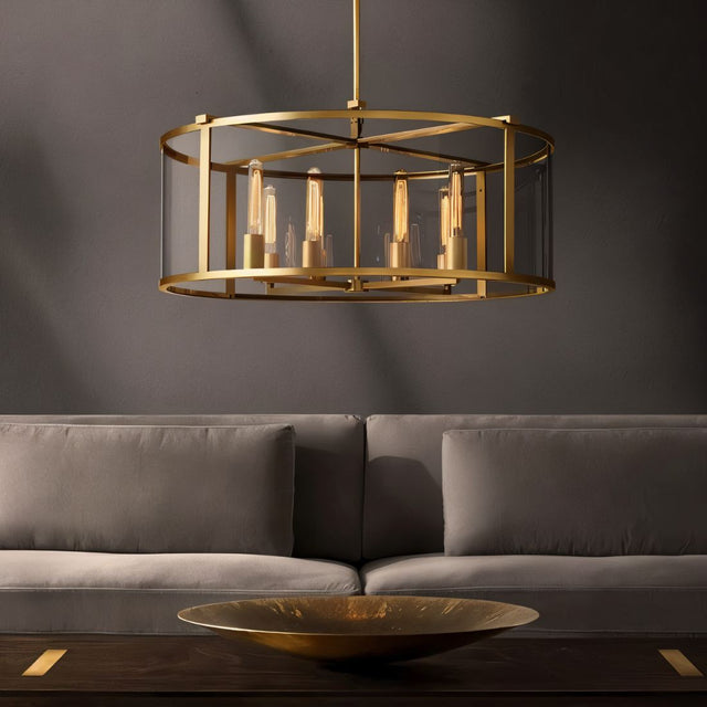 Matkon Round Chandelier